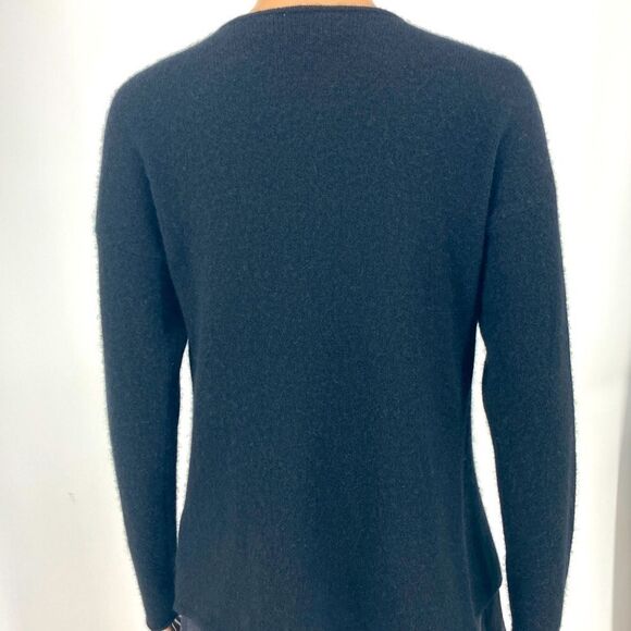 Claudia Nichole Cashmere Open Front Cardigan SZ M - Picture 6 of 8